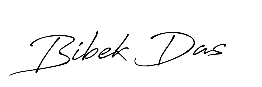 Antro_Vectra_Bolder is a professional signature style that is perfect for those who want to add a touch of class to their signature. It is also a great choice for those who want to make their signature more unique. Get Bibek Das name to fancy signature for free. Bibek Das signature style 7 images and pictures png