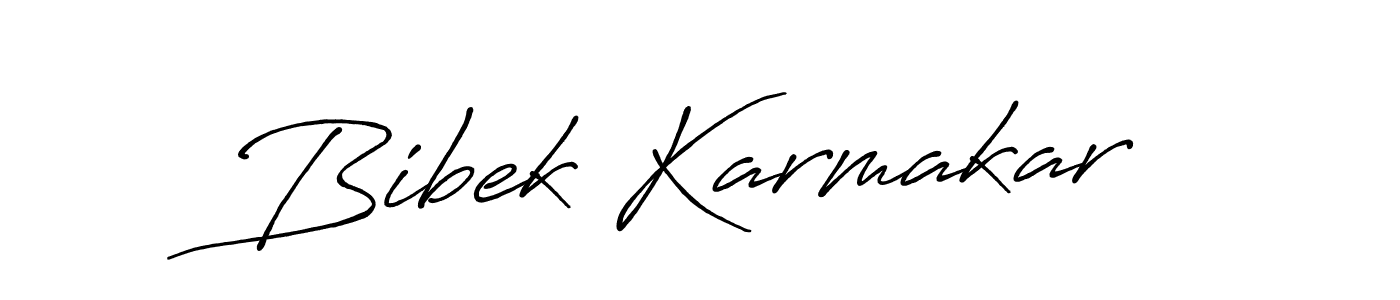 You can use this online signature creator to create a handwritten signature for the name Bibek Karmakar. This is the best online autograph maker. Bibek Karmakar signature style 7 images and pictures png