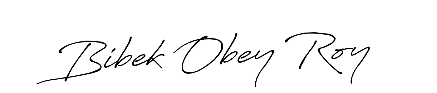 This is the best signature style for the Bibek Obey Roy name. Also you like these signature font (Antro_Vectra_Bolder). Mix name signature. Bibek Obey Roy signature style 7 images and pictures png