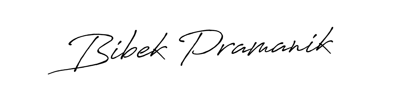 Similarly Antro_Vectra_Bolder is the best handwritten signature design. Signature creator online .You can use it as an online autograph creator for name Bibek Pramanik. Bibek Pramanik signature style 7 images and pictures png