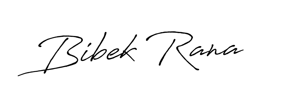 You should practise on your own different ways (Antro_Vectra_Bolder) to write your name (Bibek Rana) in signature. don't let someone else do it for you. Bibek Rana signature style 7 images and pictures png