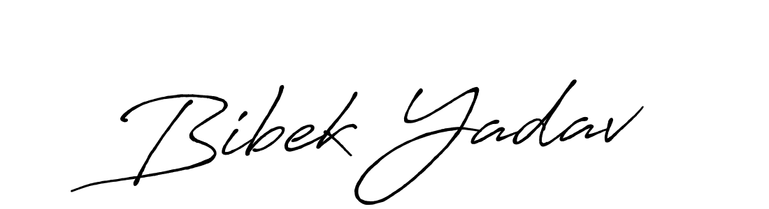 Here are the top 10 professional signature styles for the name Bibek Yadav. These are the best autograph styles you can use for your name. Bibek Yadav signature style 7 images and pictures png