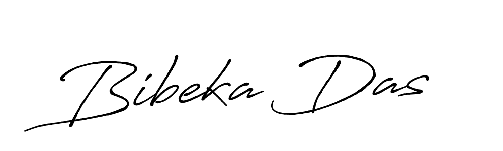 if you are searching for the best signature style for your name Bibeka Das. so please give up your signature search. here we have designed multiple signature styles  using Antro_Vectra_Bolder. Bibeka Das signature style 7 images and pictures png