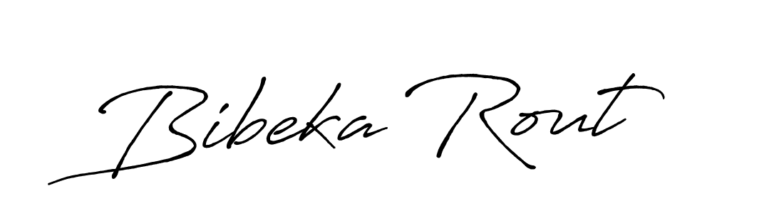 How to Draw Bibeka Rout signature style? Antro_Vectra_Bolder is a latest design signature styles for name Bibeka Rout. Bibeka Rout signature style 7 images and pictures png