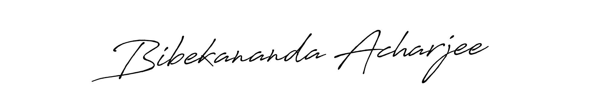 You should practise on your own different ways (Antro_Vectra_Bolder) to write your name (Bibekananda Acharjee) in signature. don't let someone else do it for you. Bibekananda Acharjee signature style 7 images and pictures png