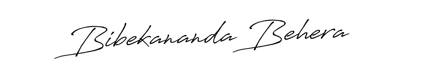 Once you've used our free online signature maker to create your best signature Antro_Vectra_Bolder style, it's time to enjoy all of the benefits that Bibekananda Behera name signing documents. Bibekananda Behera signature style 7 images and pictures png