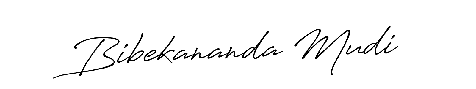 Similarly Antro_Vectra_Bolder is the best handwritten signature design. Signature creator online .You can use it as an online autograph creator for name Bibekananda Mudi. Bibekananda Mudi signature style 7 images and pictures png