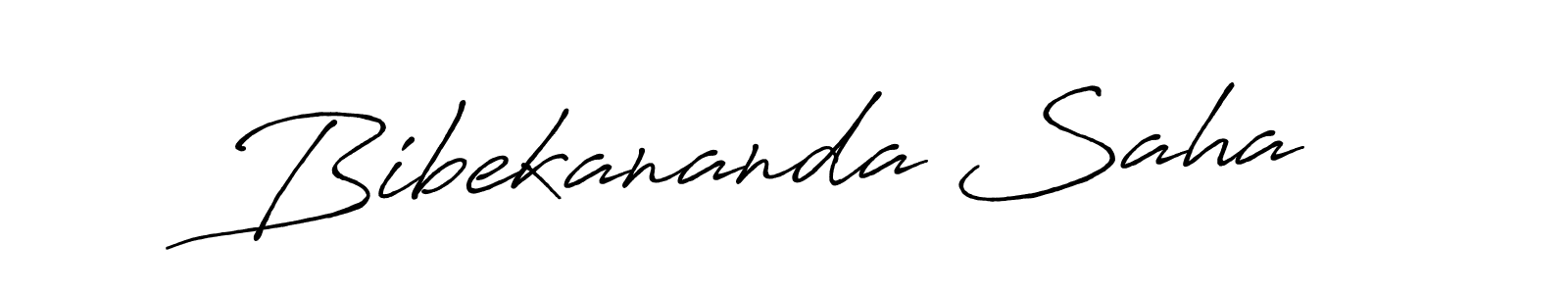 It looks lik you need a new signature style for name Bibekananda Saha. Design unique handwritten (Antro_Vectra_Bolder) signature with our free signature maker in just a few clicks. Bibekananda Saha signature style 7 images and pictures png