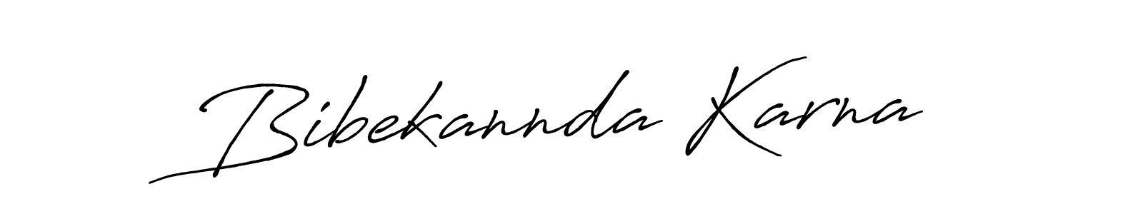 Similarly Antro_Vectra_Bolder is the best handwritten signature design. Signature creator online .You can use it as an online autograph creator for name Bibekannda Karna. Bibekannda Karna signature style 7 images and pictures png