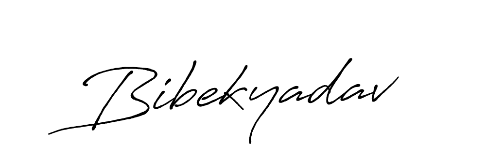 Make a beautiful signature design for name Bibekyadav. Use this online signature maker to create a handwritten signature for free. Bibekyadav signature style 7 images and pictures png