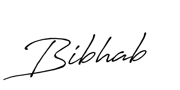 Best and Professional Signature Style for Bibhab. Antro_Vectra_Bolder Best Signature Style Collection. Bibhab signature style 7 images and pictures png