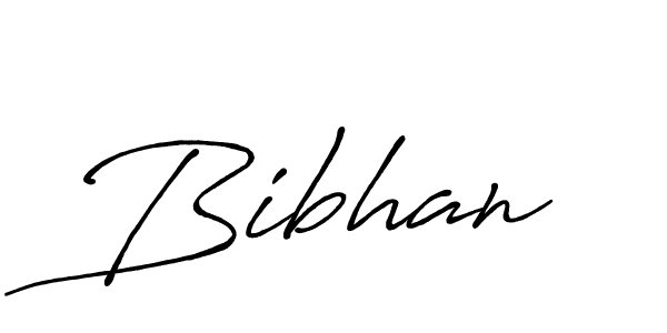 It looks lik you need a new signature style for name Bibhan. Design unique handwritten (Antro_Vectra_Bolder) signature with our free signature maker in just a few clicks. Bibhan signature style 7 images and pictures png