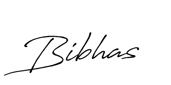 How to make Bibhas signature? Antro_Vectra_Bolder is a professional autograph style. Create handwritten signature for Bibhas name. Bibhas signature style 7 images and pictures png