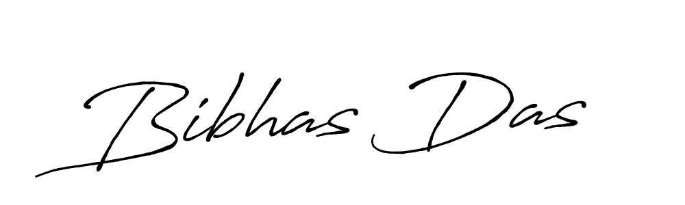 Create a beautiful signature design for name Bibhas Das. With this signature (Antro_Vectra_Bolder) fonts, you can make a handwritten signature for free. Bibhas Das signature style 7 images and pictures png