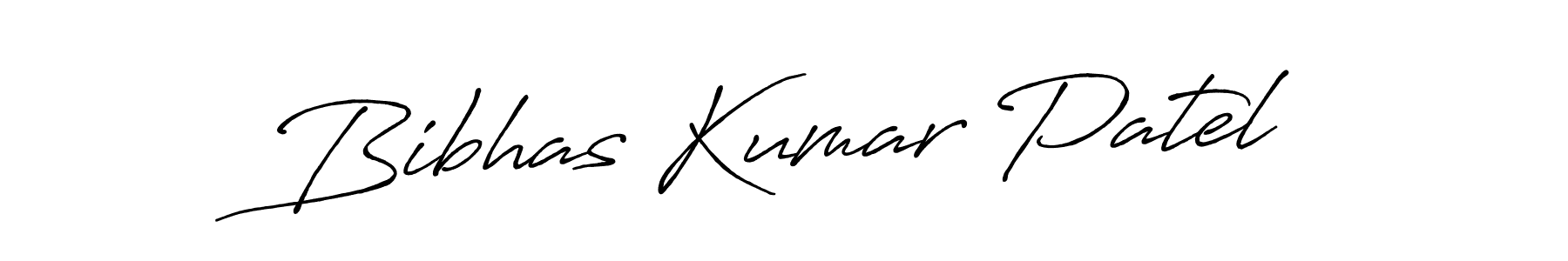 Also we have Bibhas Kumar Patel name is the best signature style. Create professional handwritten signature collection using Antro_Vectra_Bolder autograph style. Bibhas Kumar Patel signature style 7 images and pictures png