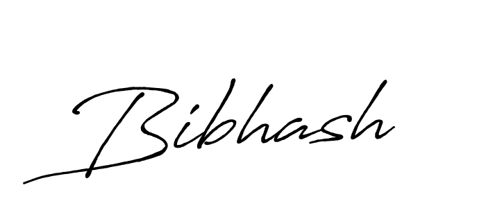 Design your own signature with our free online signature maker. With this signature software, you can create a handwritten (Antro_Vectra_Bolder) signature for name Bibhash. Bibhash signature style 7 images and pictures png