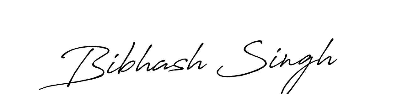 How to Draw Bibhash Singh signature style? Antro_Vectra_Bolder is a latest design signature styles for name Bibhash Singh. Bibhash Singh signature style 7 images and pictures png