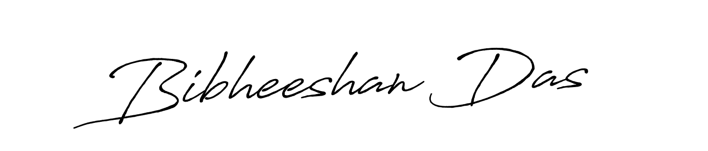 Make a beautiful signature design for name Bibheeshan Das. With this signature (Antro_Vectra_Bolder) style, you can create a handwritten signature for free. Bibheeshan Das signature style 7 images and pictures png