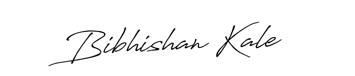 How to make Bibhishan Kale signature? Antro_Vectra_Bolder is a professional autograph style. Create handwritten signature for Bibhishan Kale name. Bibhishan Kale signature style 7 images and pictures png