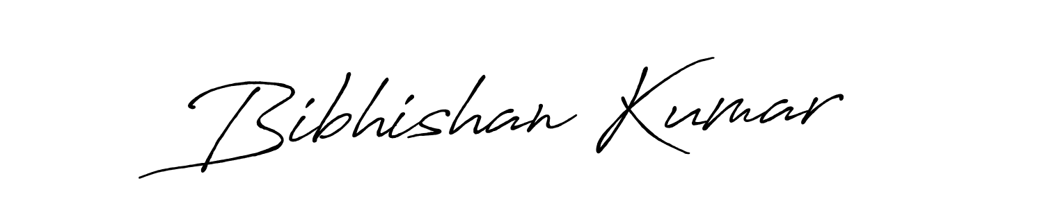 Bibhishan Kumar stylish signature style. Best Handwritten Sign (Antro_Vectra_Bolder) for my name. Handwritten Signature Collection Ideas for my name Bibhishan Kumar. Bibhishan Kumar signature style 7 images and pictures png