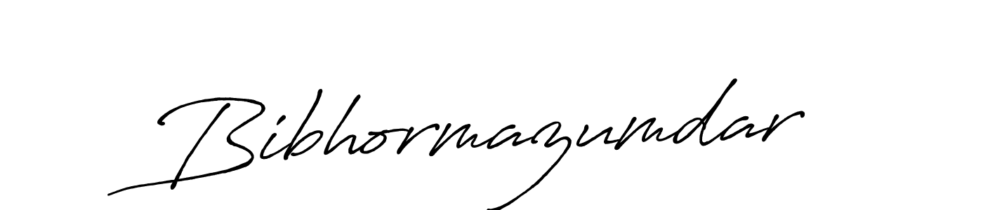 Also we have Bibhormazumdar name is the best signature style. Create professional handwritten signature collection using Antro_Vectra_Bolder autograph style. Bibhormazumdar signature style 7 images and pictures png