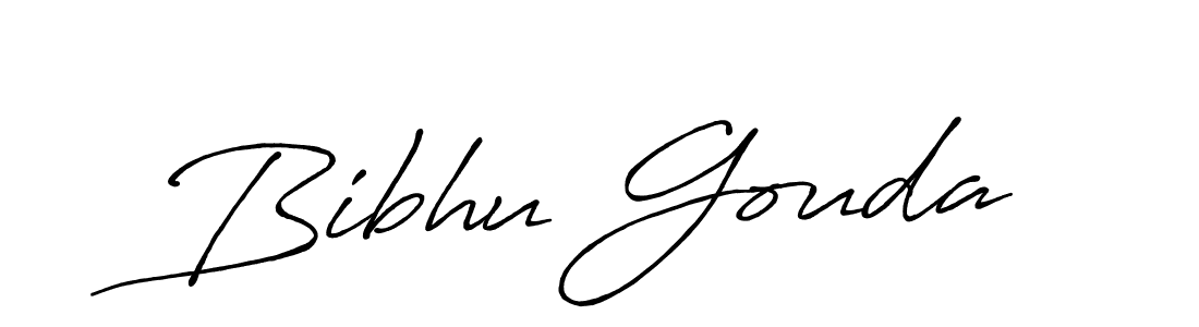 You should practise on your own different ways (Antro_Vectra_Bolder) to write your name (Bibhu Gouda) in signature. don't let someone else do it for you. Bibhu Gouda signature style 7 images and pictures png