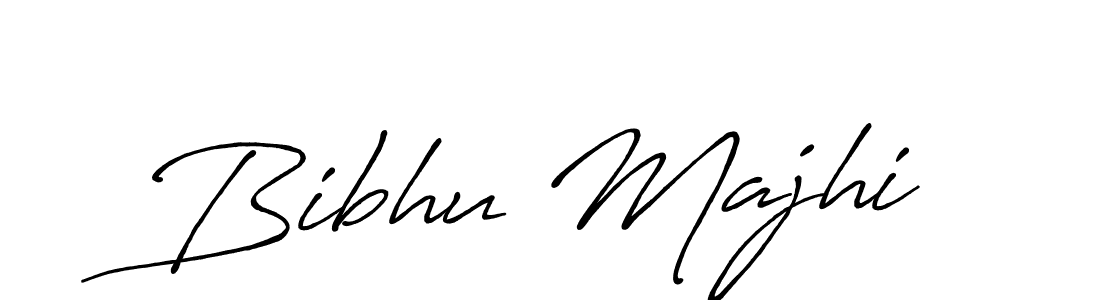 How to make Bibhu Majhi signature? Antro_Vectra_Bolder is a professional autograph style. Create handwritten signature for Bibhu Majhi name. Bibhu Majhi signature style 7 images and pictures png