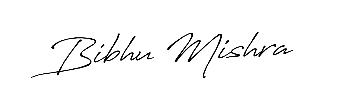 Also You can easily find your signature by using the search form. We will create Bibhu Mishra name handwritten signature images for you free of cost using Antro_Vectra_Bolder sign style. Bibhu Mishra signature style 7 images and pictures png