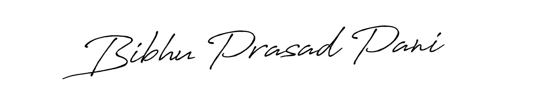Design your own signature with our free online signature maker. With this signature software, you can create a handwritten (Antro_Vectra_Bolder) signature for name Bibhu Prasad Pani. Bibhu Prasad Pani signature style 7 images and pictures png