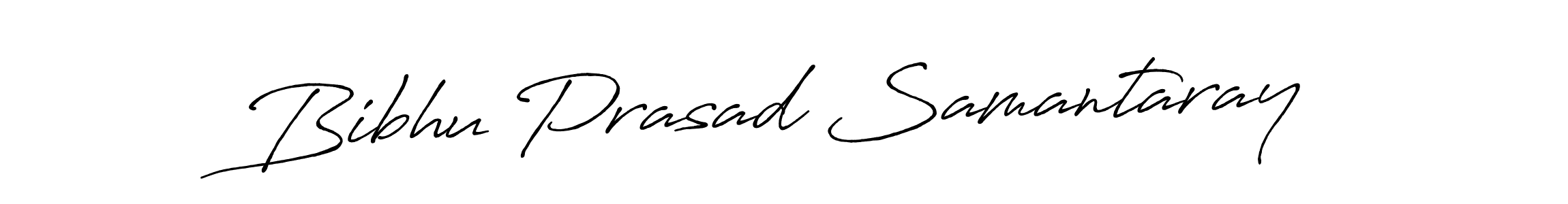 Antro_Vectra_Bolder is a professional signature style that is perfect for those who want to add a touch of class to their signature. It is also a great choice for those who want to make their signature more unique. Get Bibhu Prasad Samantaray name to fancy signature for free. Bibhu Prasad Samantaray signature style 7 images and pictures png