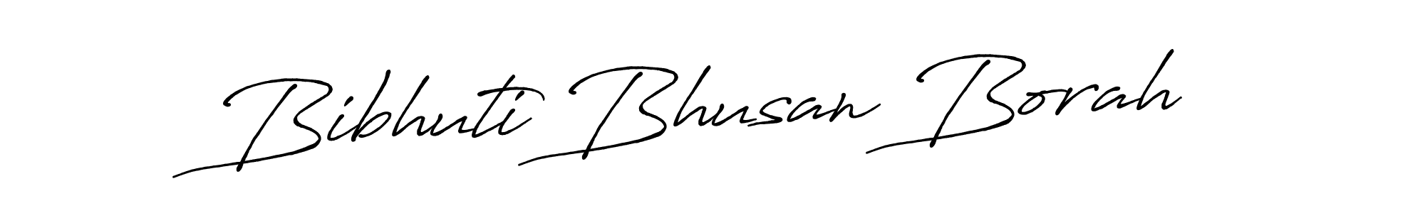 It looks lik you need a new signature style for name Bibhuti Bhusan Borah. Design unique handwritten (Antro_Vectra_Bolder) signature with our free signature maker in just a few clicks. Bibhuti Bhusan Borah signature style 7 images and pictures png