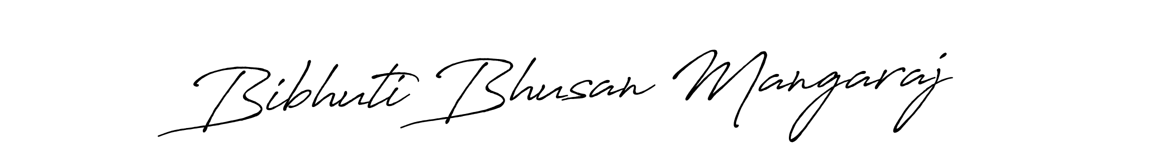 Bibhuti Bhusan Mangaraj stylish signature style. Best Handwritten Sign (Antro_Vectra_Bolder) for my name. Handwritten Signature Collection Ideas for my name Bibhuti Bhusan Mangaraj. Bibhuti Bhusan Mangaraj signature style 7 images and pictures png