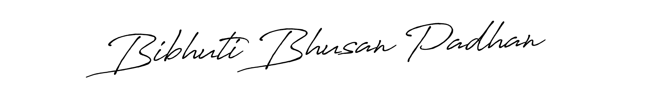 It looks lik you need a new signature style for name Bibhuti Bhusan Padhan. Design unique handwritten (Antro_Vectra_Bolder) signature with our free signature maker in just a few clicks. Bibhuti Bhusan Padhan signature style 7 images and pictures png
