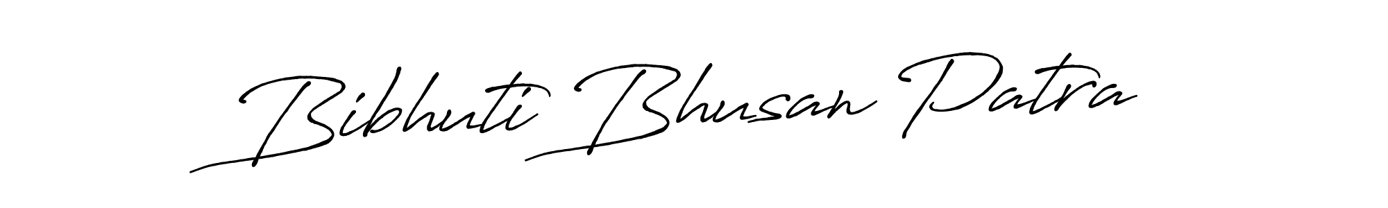 Make a beautiful signature design for name Bibhuti Bhusan Patra. With this signature (Antro_Vectra_Bolder) style, you can create a handwritten signature for free. Bibhuti Bhusan Patra signature style 7 images and pictures png