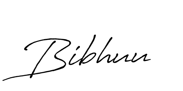 Antro_Vectra_Bolder is a professional signature style that is perfect for those who want to add a touch of class to their signature. It is also a great choice for those who want to make their signature more unique. Get Bibhuu name to fancy signature for free. Bibhuu signature style 7 images and pictures png