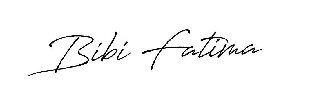 Antro_Vectra_Bolder is a professional signature style that is perfect for those who want to add a touch of class to their signature. It is also a great choice for those who want to make their signature more unique. Get Bibi Fatima name to fancy signature for free. Bibi Fatima signature style 7 images and pictures png