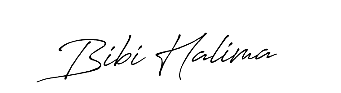 Best and Professional Signature Style for Bibi Halima. Antro_Vectra_Bolder Best Signature Style Collection. Bibi Halima signature style 7 images and pictures png