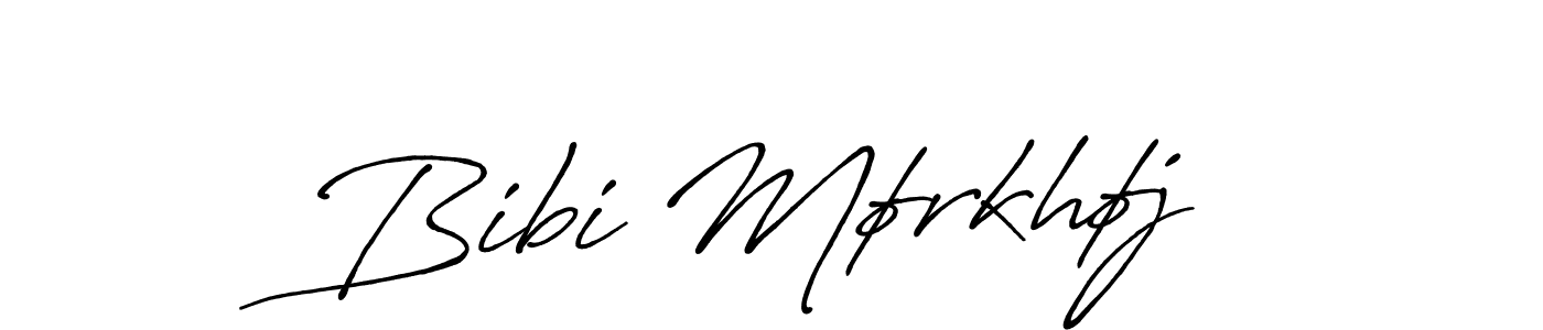 Make a short Bibi Mørkhøj signature style. Manage your documents anywhere anytime using Antro_Vectra_Bolder. Create and add eSignatures, submit forms, share and send files easily. Bibi Mørkhøj signature style 7 images and pictures png