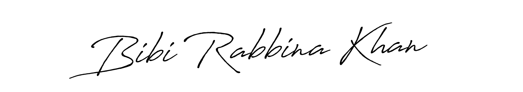 How to make Bibi Rabbina Khan signature? Antro_Vectra_Bolder is a professional autograph style. Create handwritten signature for Bibi Rabbina Khan name. Bibi Rabbina Khan signature style 7 images and pictures png