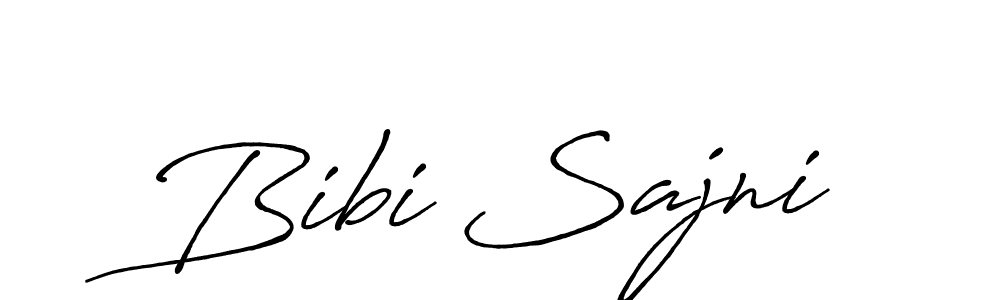 This is the best signature style for the Bibi Sajni name. Also you like these signature font (Antro_Vectra_Bolder). Mix name signature. Bibi Sajni signature style 7 images and pictures png