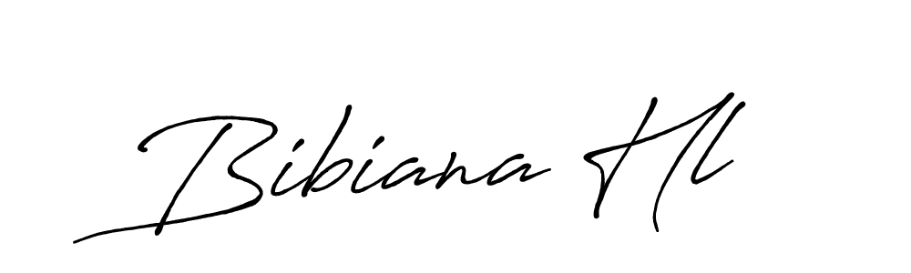 You can use this online signature creator to create a handwritten signature for the name Bibiana Hl. This is the best online autograph maker. Bibiana Hl signature style 7 images and pictures png