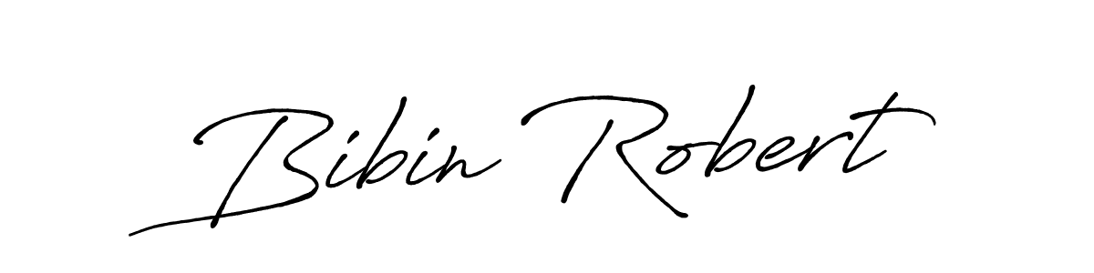 It looks lik you need a new signature style for name Bibin Robert. Design unique handwritten (Antro_Vectra_Bolder) signature with our free signature maker in just a few clicks. Bibin Robert signature style 7 images and pictures png