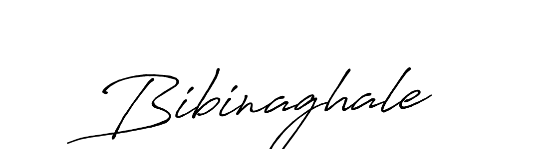 Make a beautiful signature design for name Bibinaghale. With this signature (Antro_Vectra_Bolder) style, you can create a handwritten signature for free. Bibinaghale signature style 7 images and pictures png