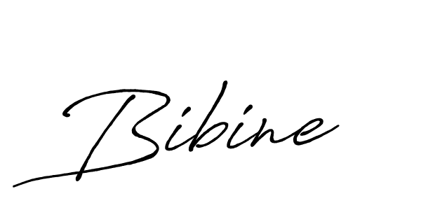 Here are the top 10 professional signature styles for the name Bibine. These are the best autograph styles you can use for your name. Bibine signature style 7 images and pictures png