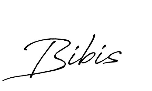 You should practise on your own different ways (Antro_Vectra_Bolder) to write your name (Bibis) in signature. don't let someone else do it for you. Bibis signature style 7 images and pictures png