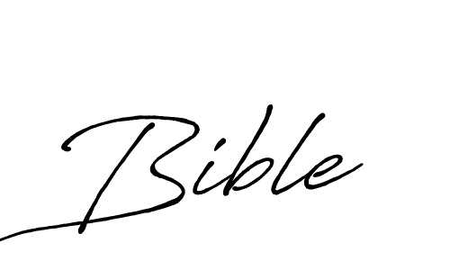 Create a beautiful signature design for name Bible. With this signature (Antro_Vectra_Bolder) fonts, you can make a handwritten signature for free. Bible signature style 7 images and pictures png