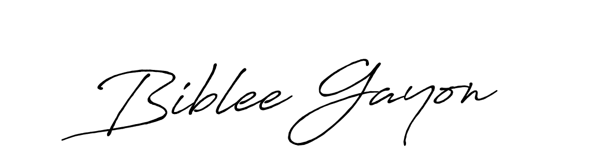 Make a beautiful signature design for name Biblee Gayon. Use this online signature maker to create a handwritten signature for free. Biblee Gayon signature style 7 images and pictures png