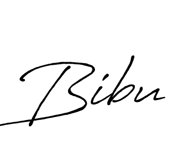 Once you've used our free online signature maker to create your best signature Antro_Vectra_Bolder style, it's time to enjoy all of the benefits that Bibu name signing documents. Bibu signature style 7 images and pictures png