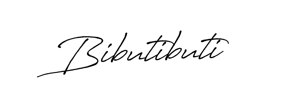 Create a beautiful signature design for name Bibutibuti. With this signature (Antro_Vectra_Bolder) fonts, you can make a handwritten signature for free. Bibutibuti signature style 7 images and pictures png