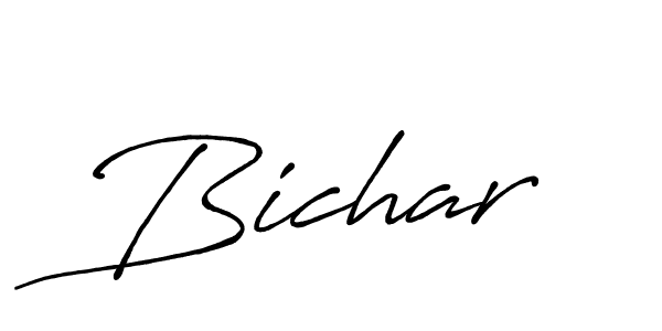 This is the best signature style for the Bichar name. Also you like these signature font (Antro_Vectra_Bolder). Mix name signature. Bichar signature style 7 images and pictures png